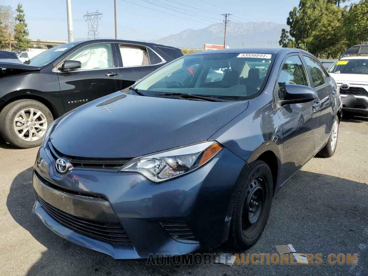 5YFBURHE8GP381856 TOYOTA COROLLA 2016