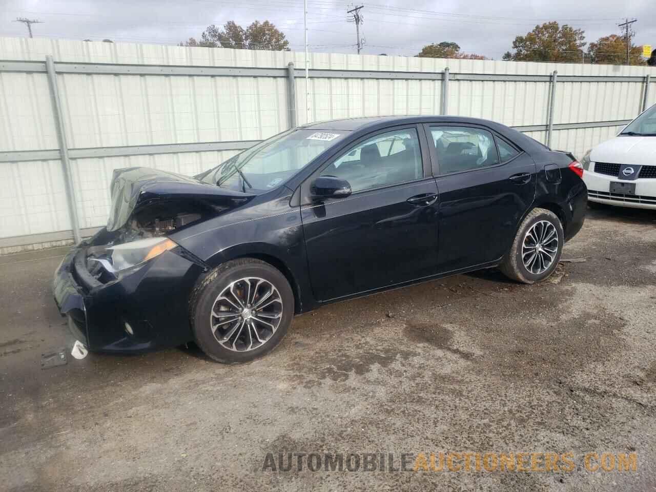 5YFBURHE8GP382408 TOYOTA COROLLA 2016