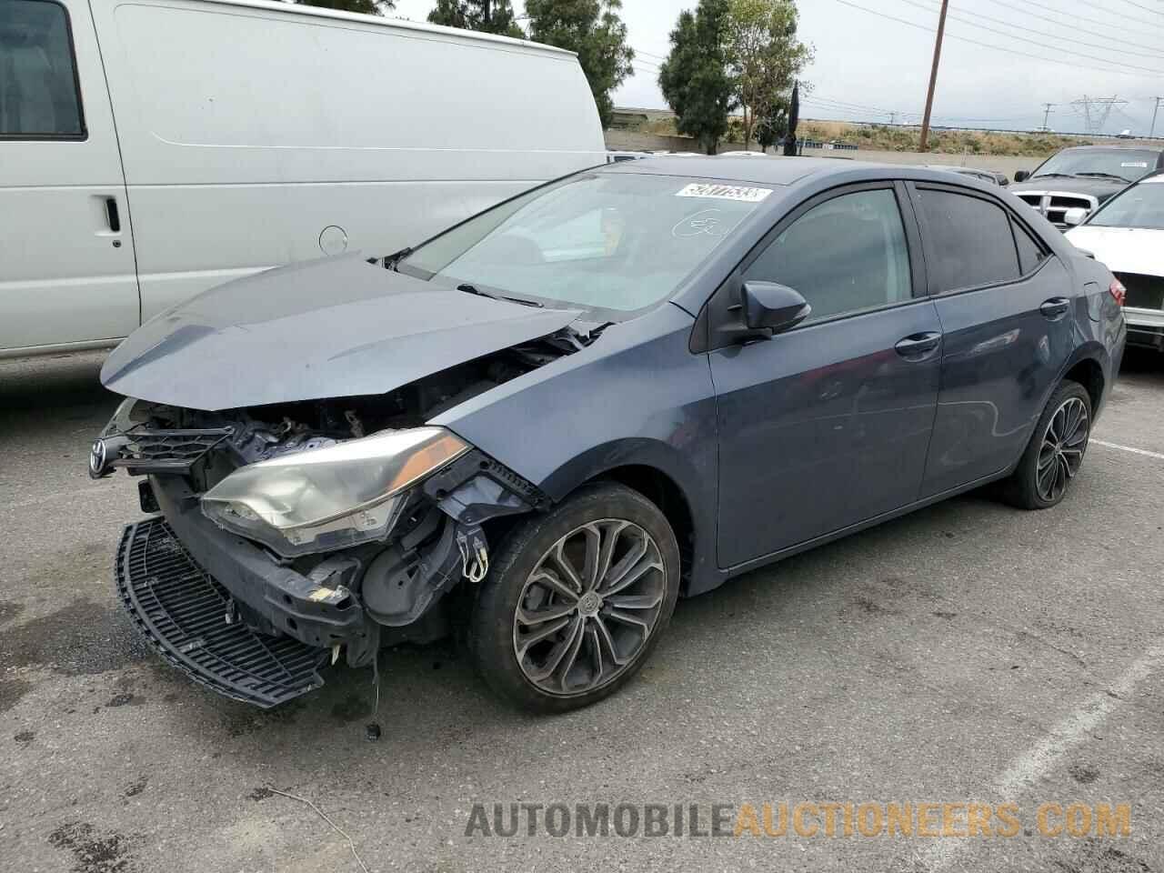 5YFBURHE8GP383378 TOYOTA COROLLA 2016