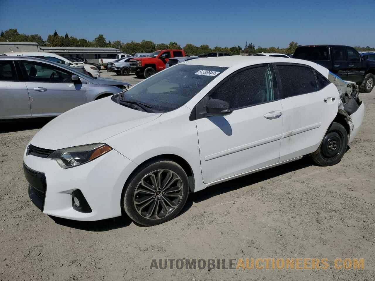 5YFBURHE8GP384269 TOYOTA COROLLA 2016