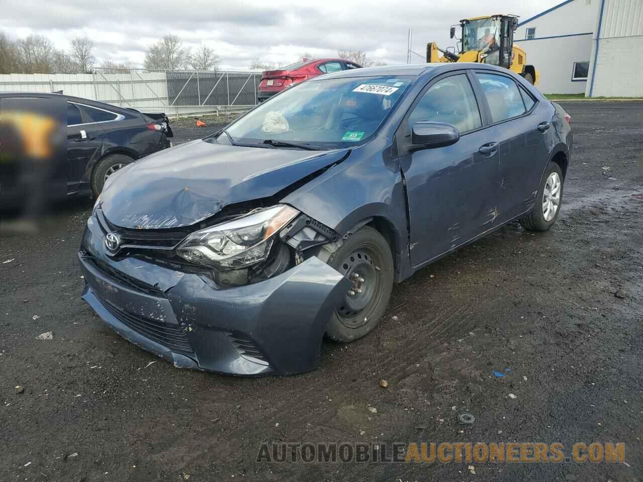 5YFBURHE8GP384546 TOYOTA COROLLA 2016