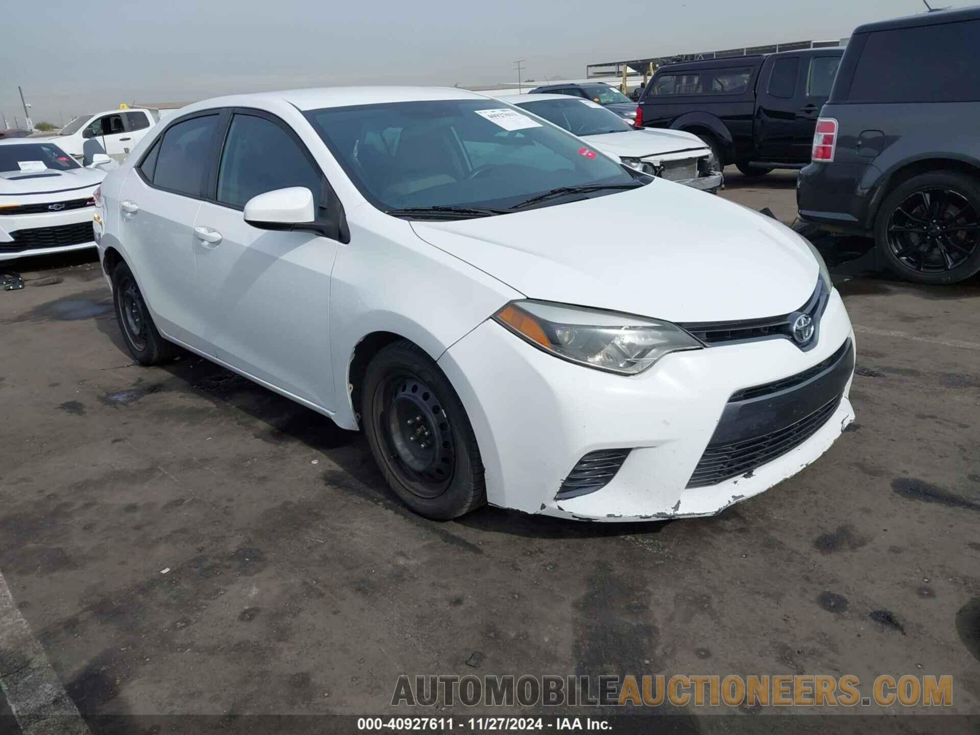 5YFBURHE8GP385065 TOYOTA COROLLA 2016