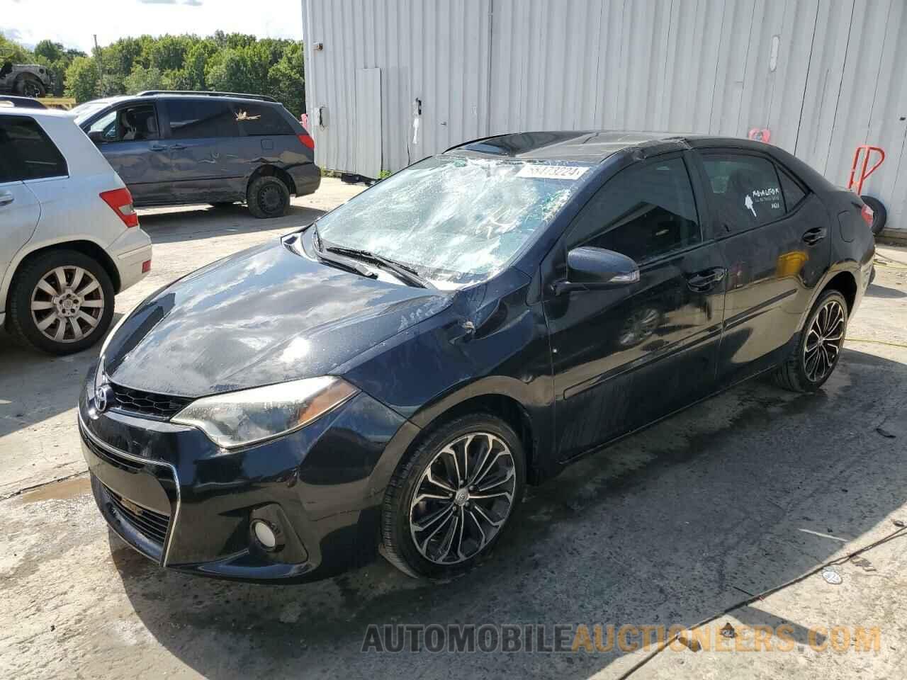 5YFBURHE8GP385308 TOYOTA COROLLA 2016