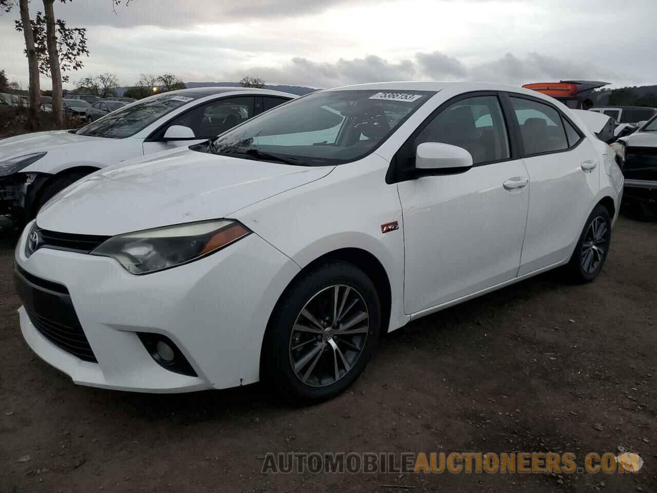 5YFBURHE8GP385437 TOYOTA COROLLA 2016