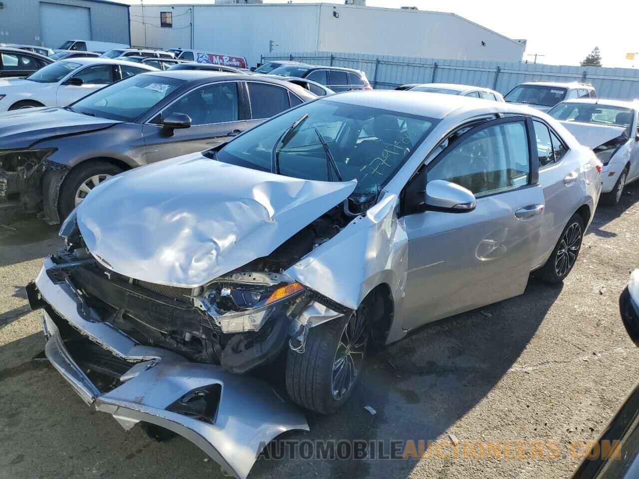 5YFBURHE8GP386829 TOYOTA COROLLA 2016