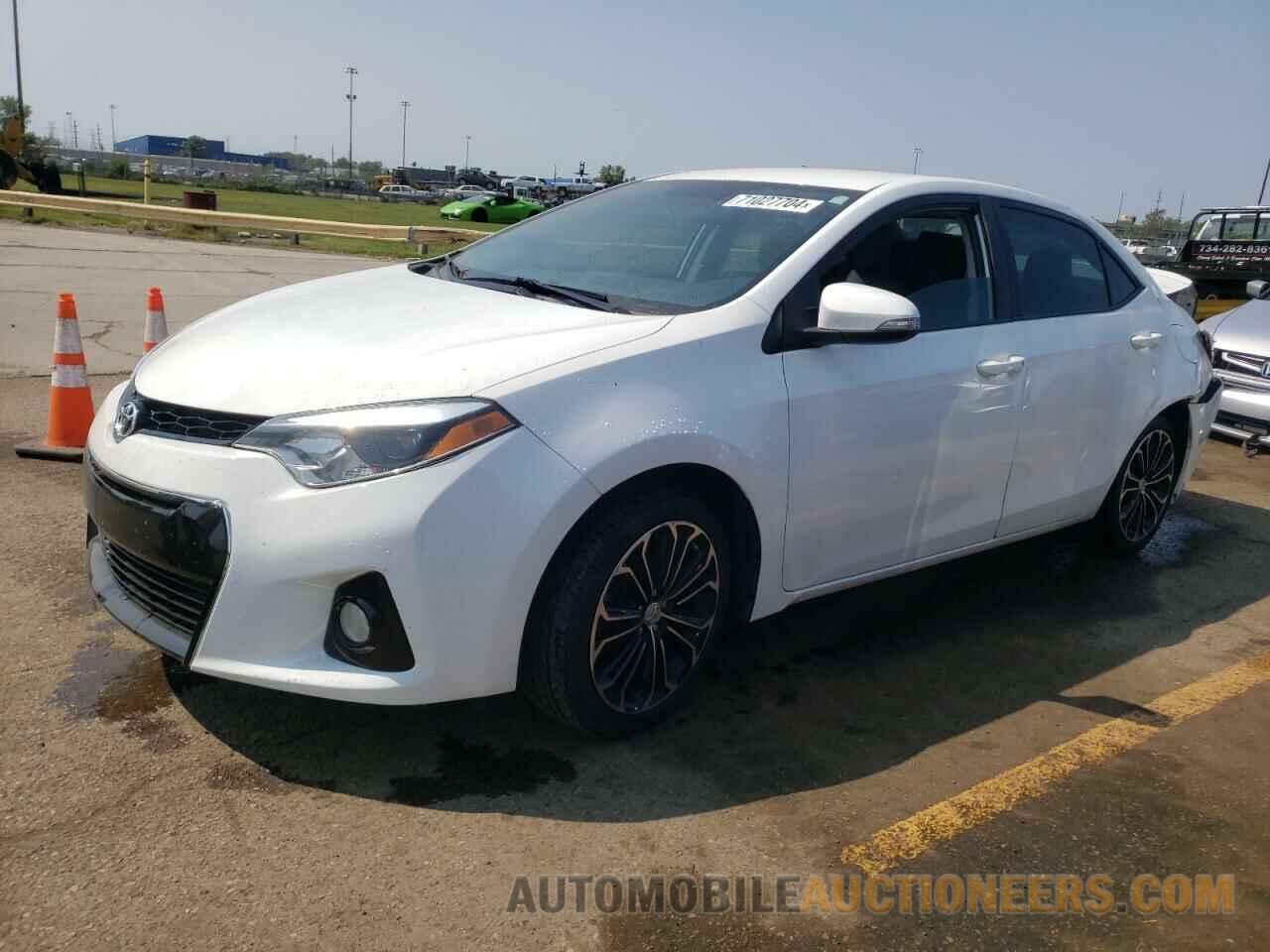 5YFBURHE8GP386927 TOYOTA COROLLA 2016