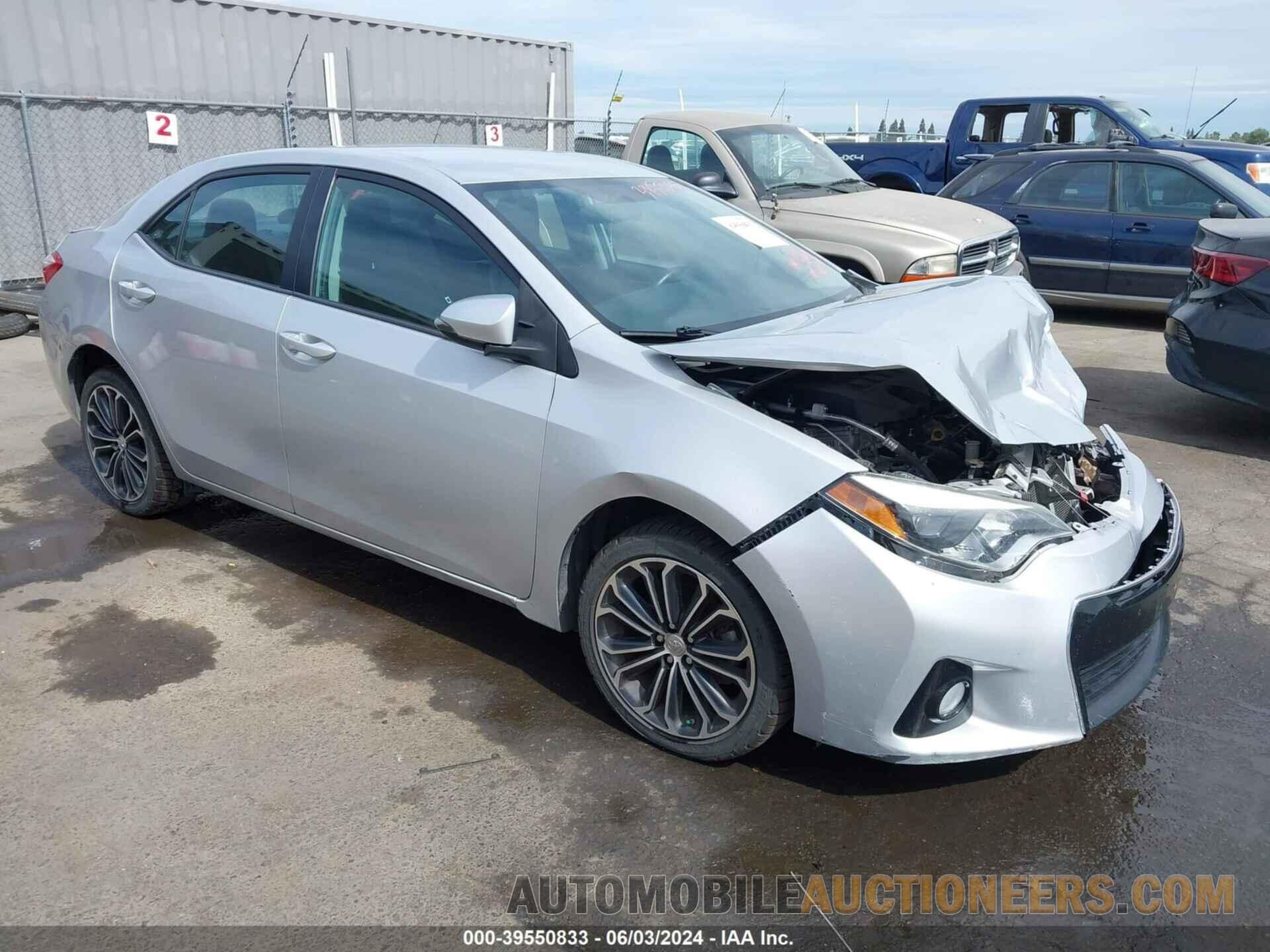 5YFBURHE8GP387527 TOYOTA COROLLA 2016