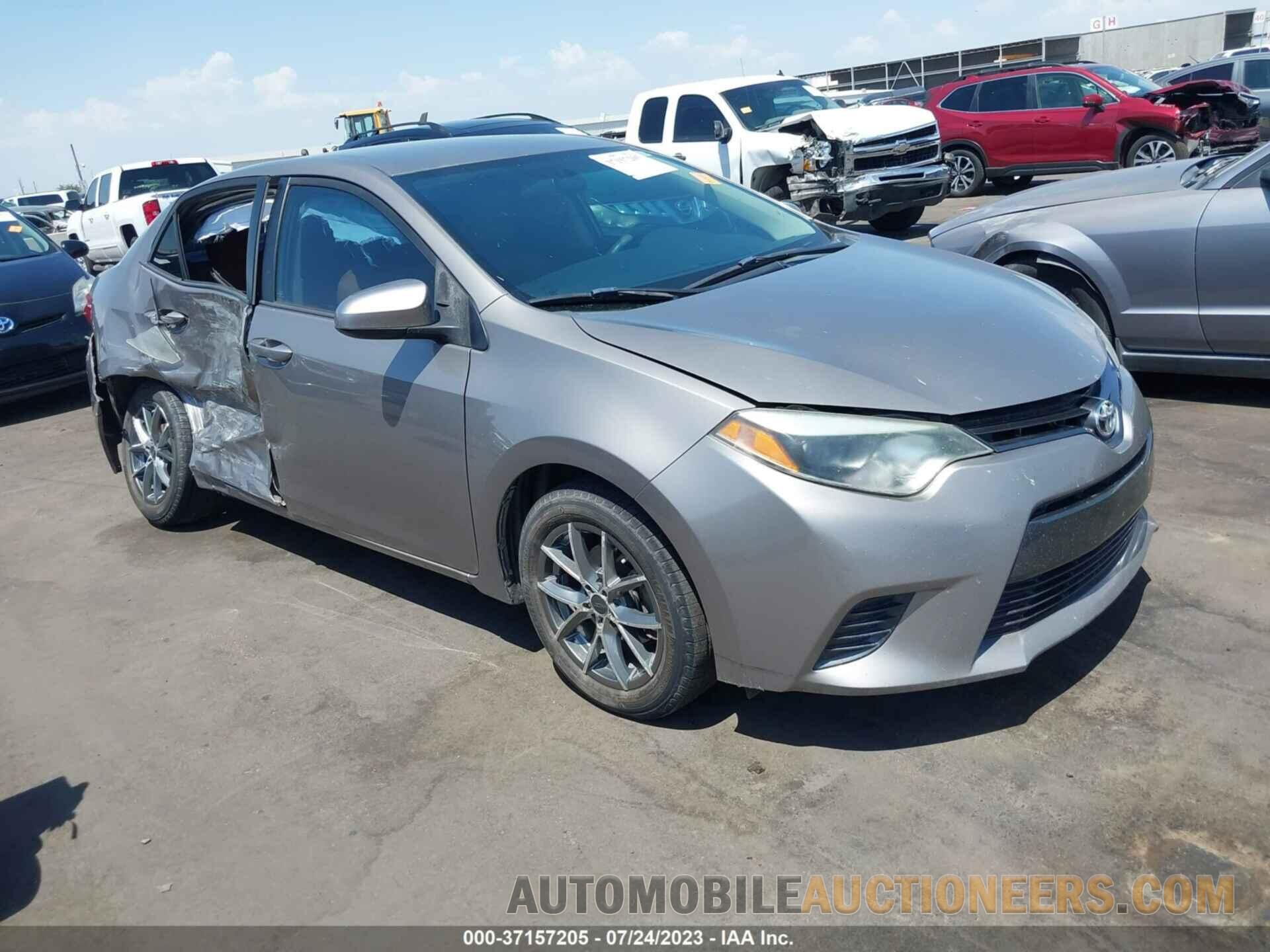 5YFBURHE8GP388306 TOYOTA COROLLA 2016