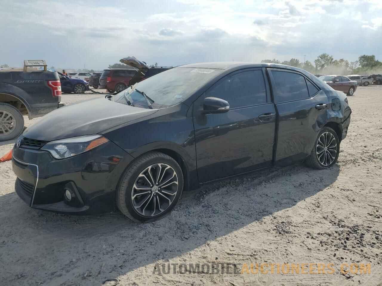 5YFBURHE8GP388807 TOYOTA COROLLA 2016