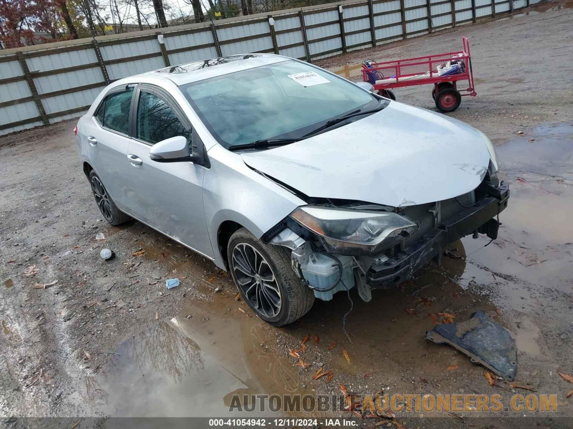 5YFBURHE8GP388998 TOYOTA COROLLA 2016