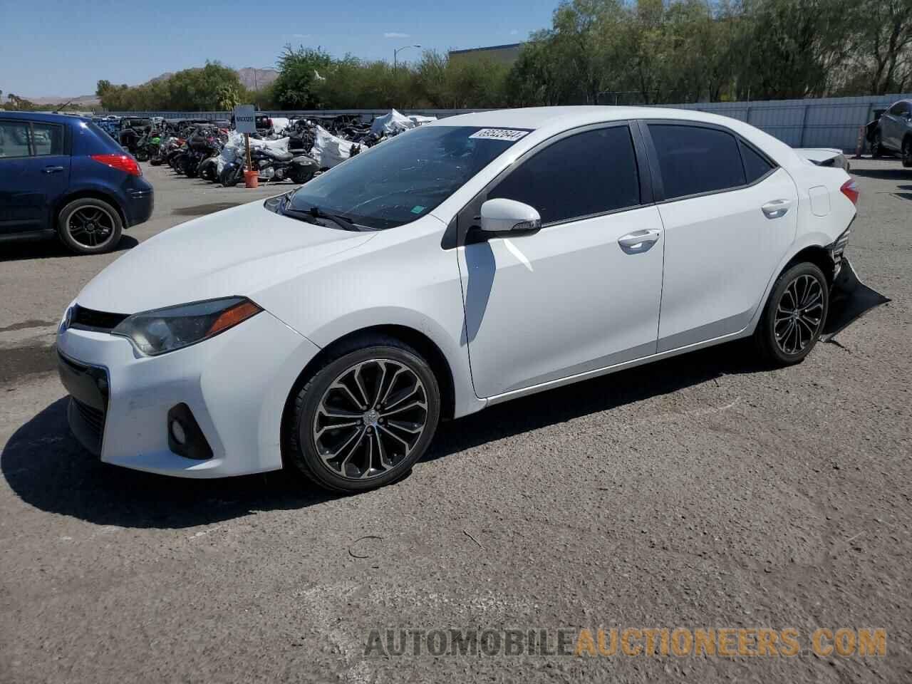 5YFBURHE8GP389942 TOYOTA COROLLA 2016