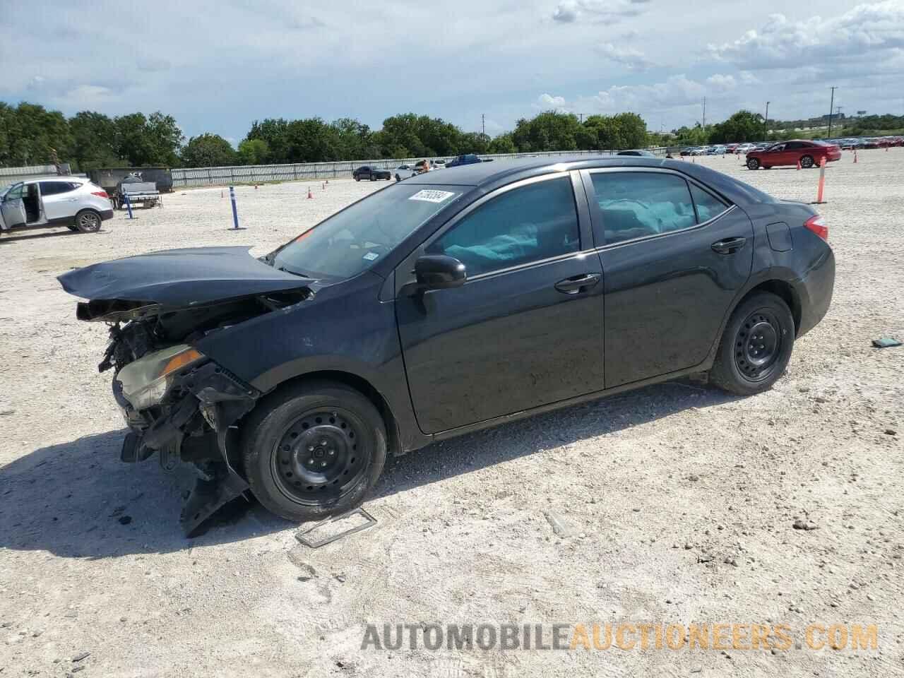 5YFBURHE8GP390184 TOYOTA COROLLA 2016