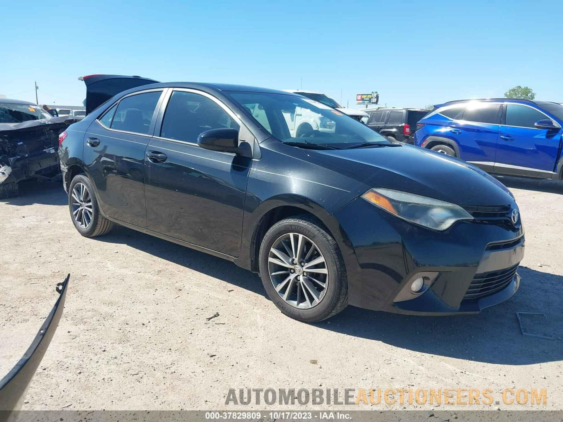 5YFBURHE8GP390203 TOYOTA COROLLA 2016