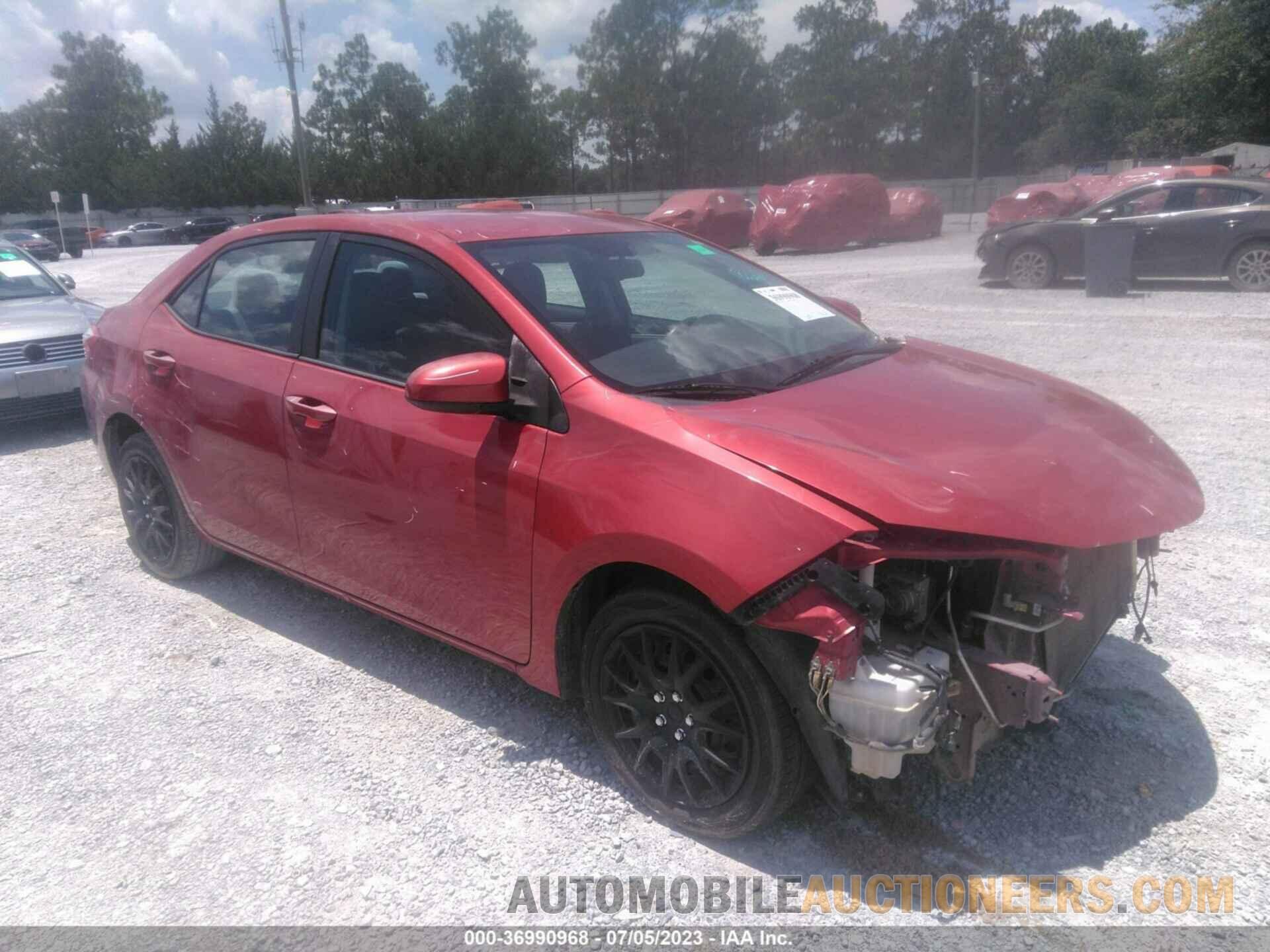 5YFBURHE8GP391223 TOYOTA COROLLA 2016