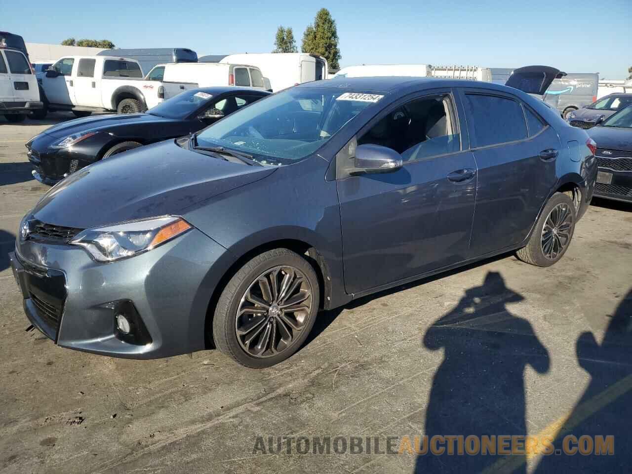 5YFBURHE8GP391450 TOYOTA COROLLA 2016