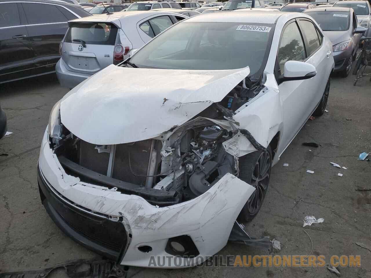 5YFBURHE8GP394378 TOYOTA COROLLA 2016