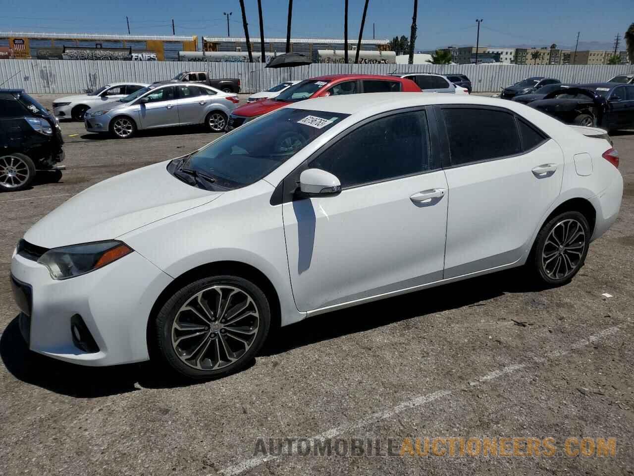 5YFBURHE8GP394476 TOYOTA COROLLA 2016