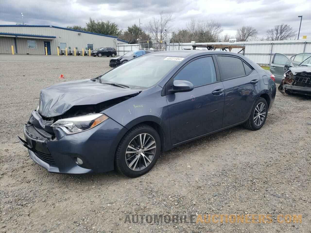 5YFBURHE8GP395708 TOYOTA COROLLA 2016