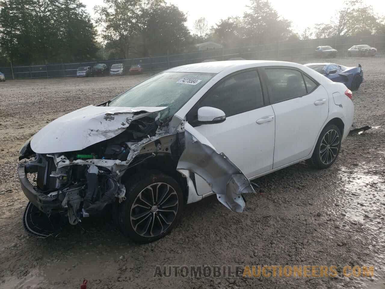 5YFBURHE8GP396955 TOYOTA COROLLA 2016