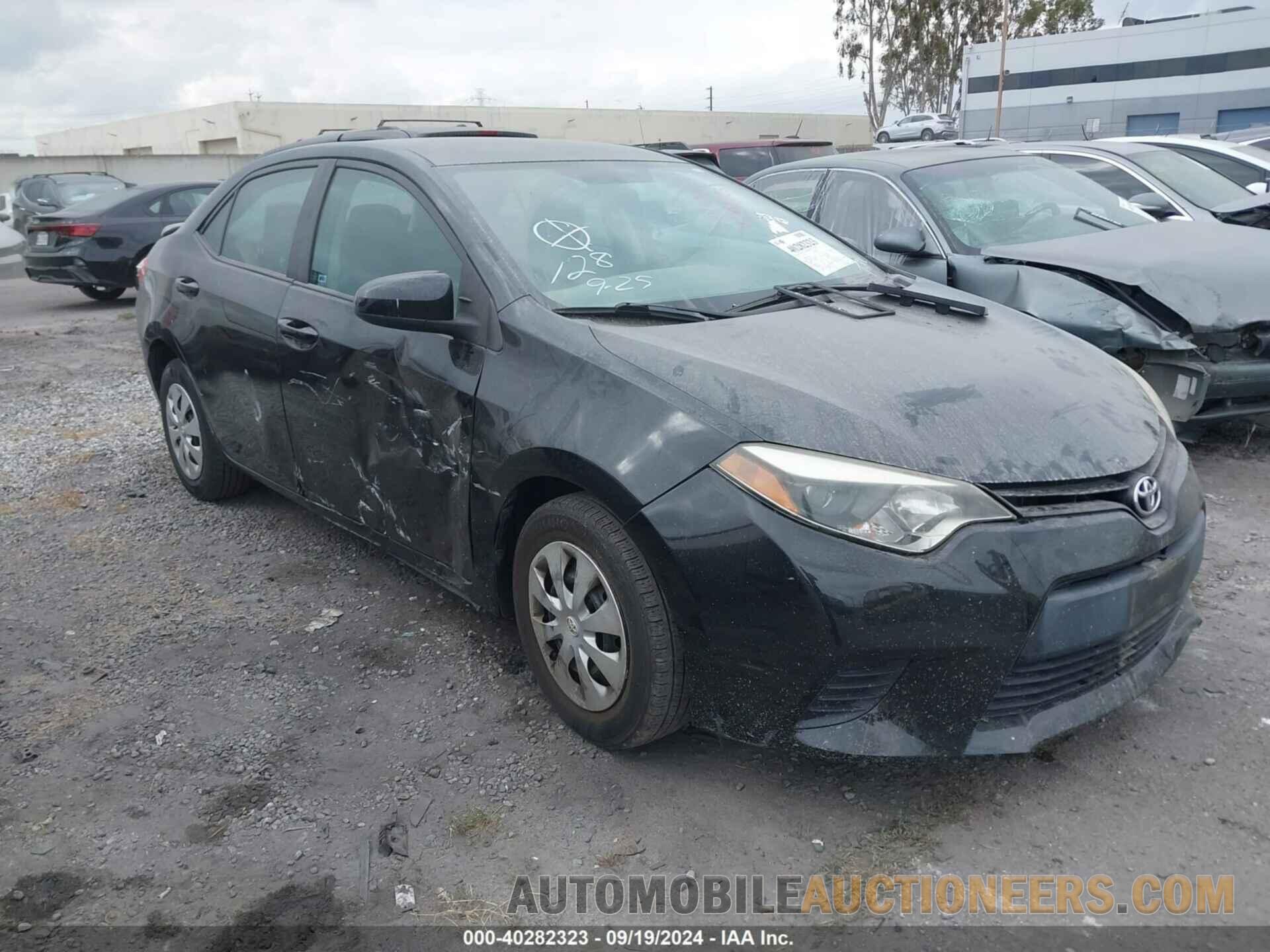 5YFBURHE8GP397796 TOYOTA COROLLA 2016