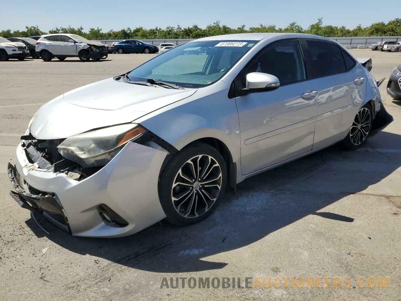 5YFBURHE8GP398740 TOYOTA COROLLA 2016