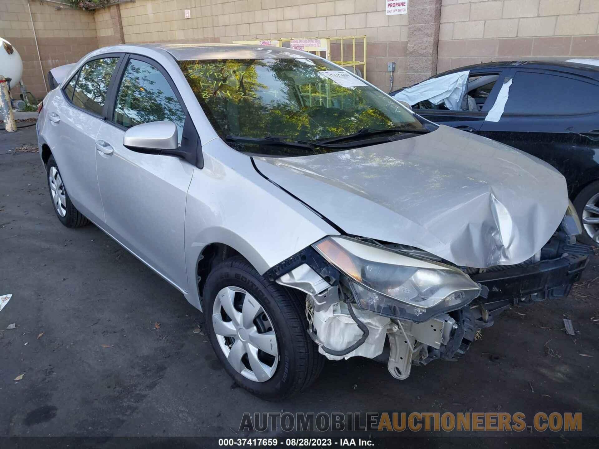 5YFBURHE8GP399466 TOYOTA COROLLA 2016