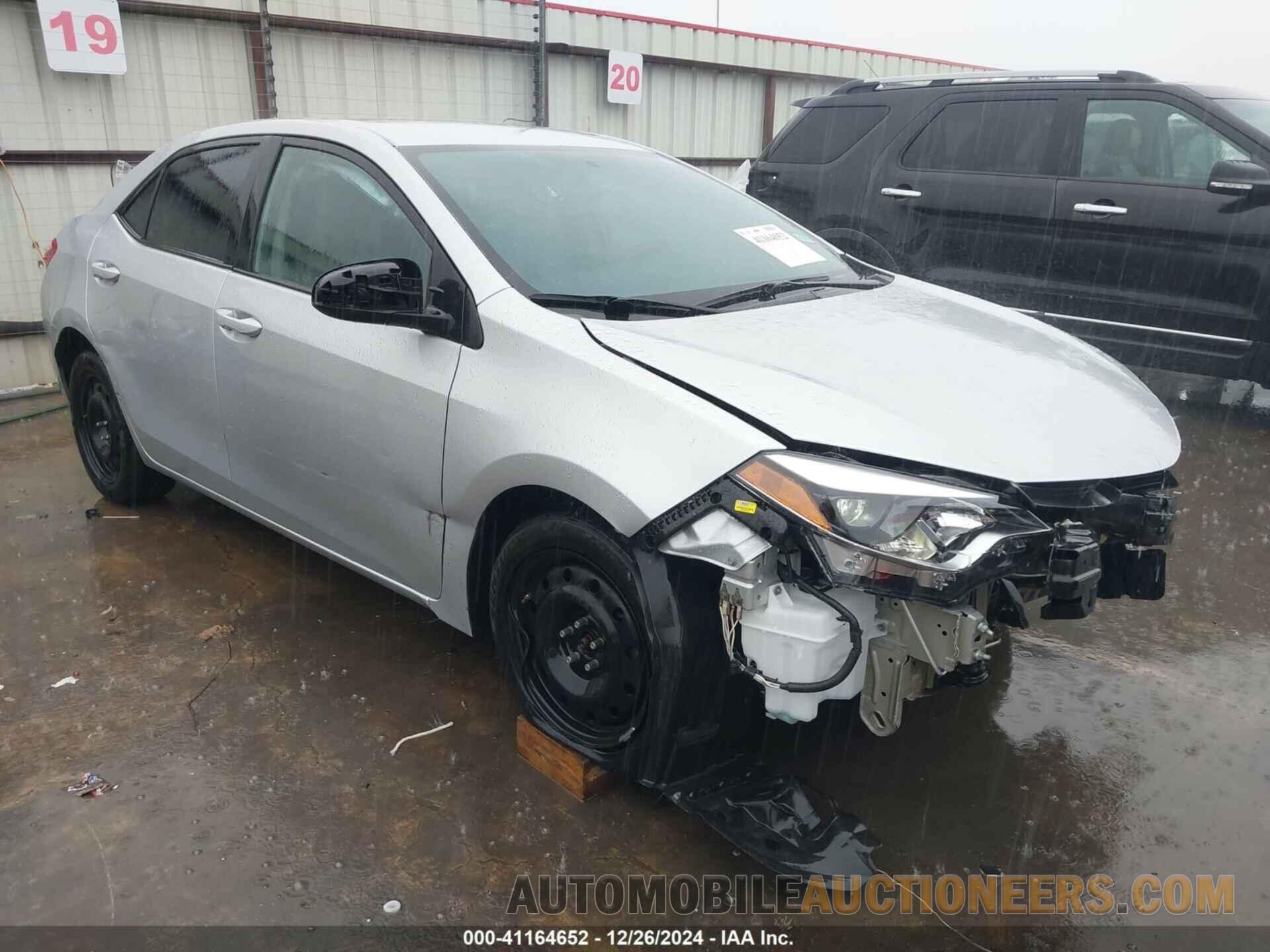 5YFBURHE8GP399550 TOYOTA COROLLA 2016