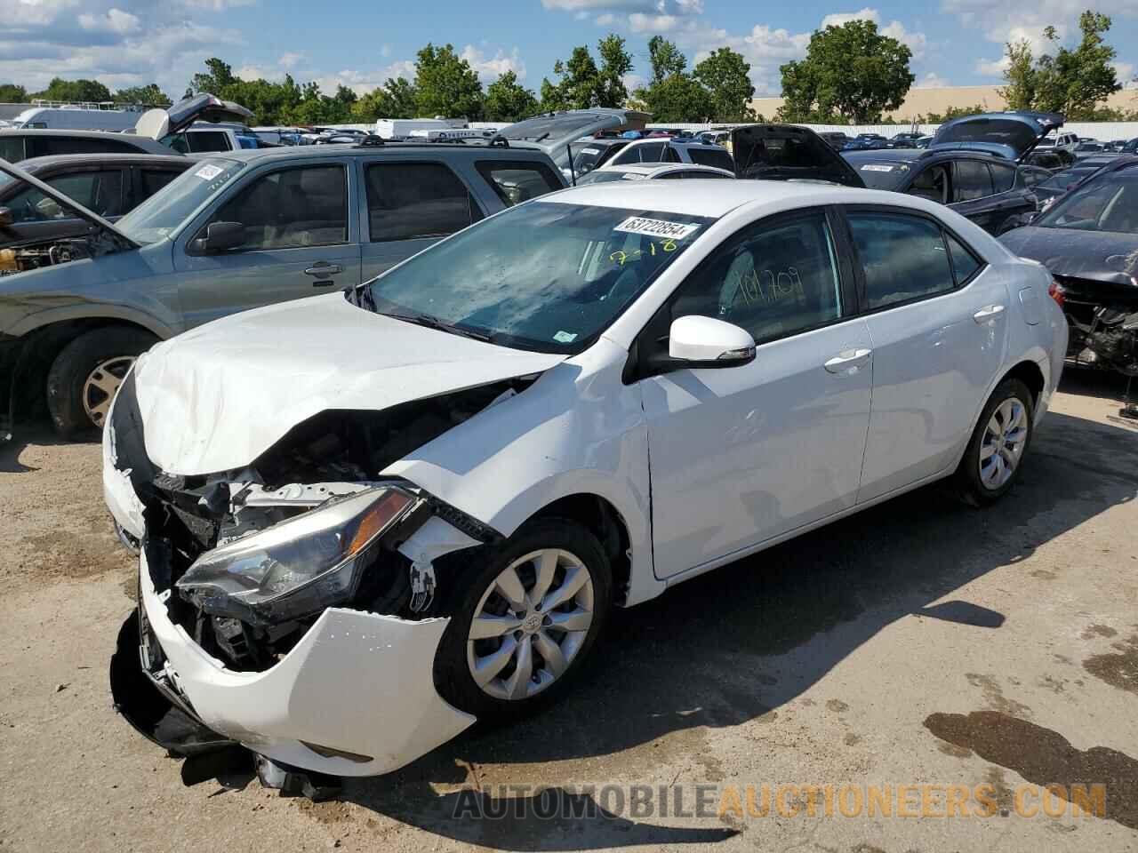 5YFBURHE8GP399726 TOYOTA COROLLA 2016