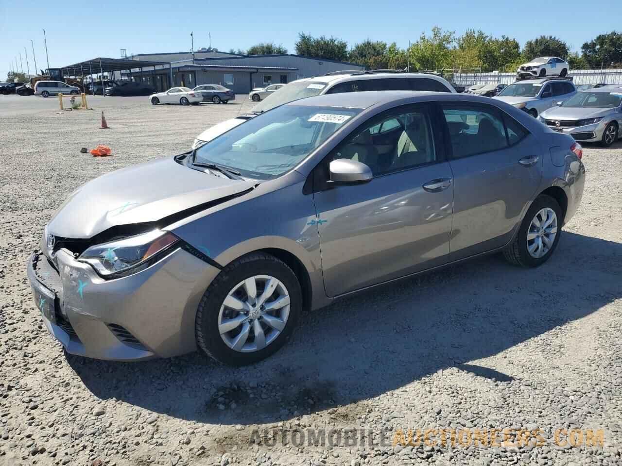 5YFBURHE8GP400406 TOYOTA COROLLA 2016