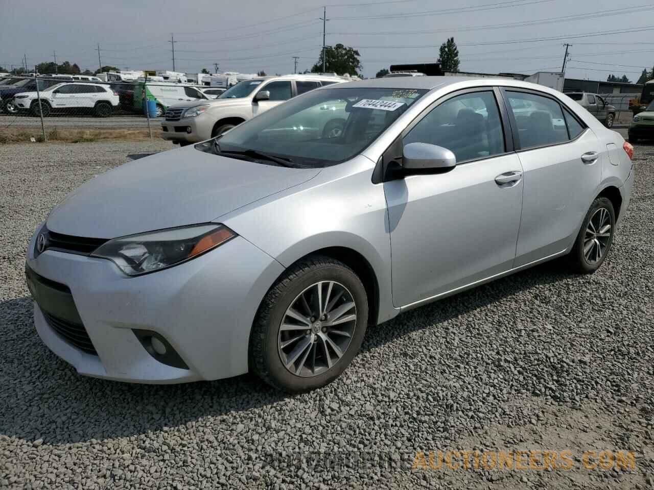 5YFBURHE8GP402639 TOYOTA COROLLA 2016