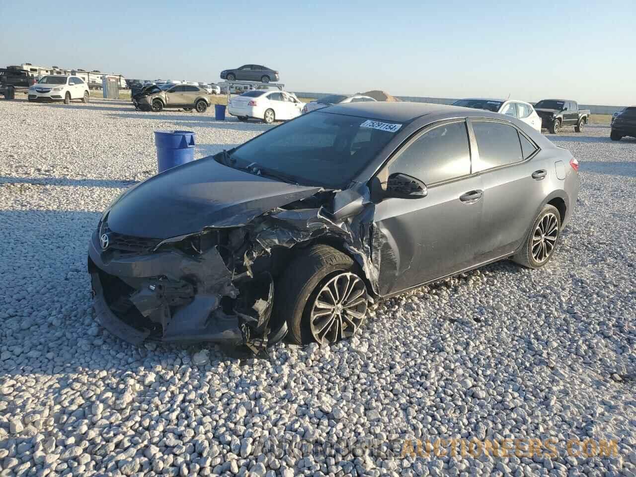 5YFBURHE8GP402754 TOYOTA COROLLA 2016