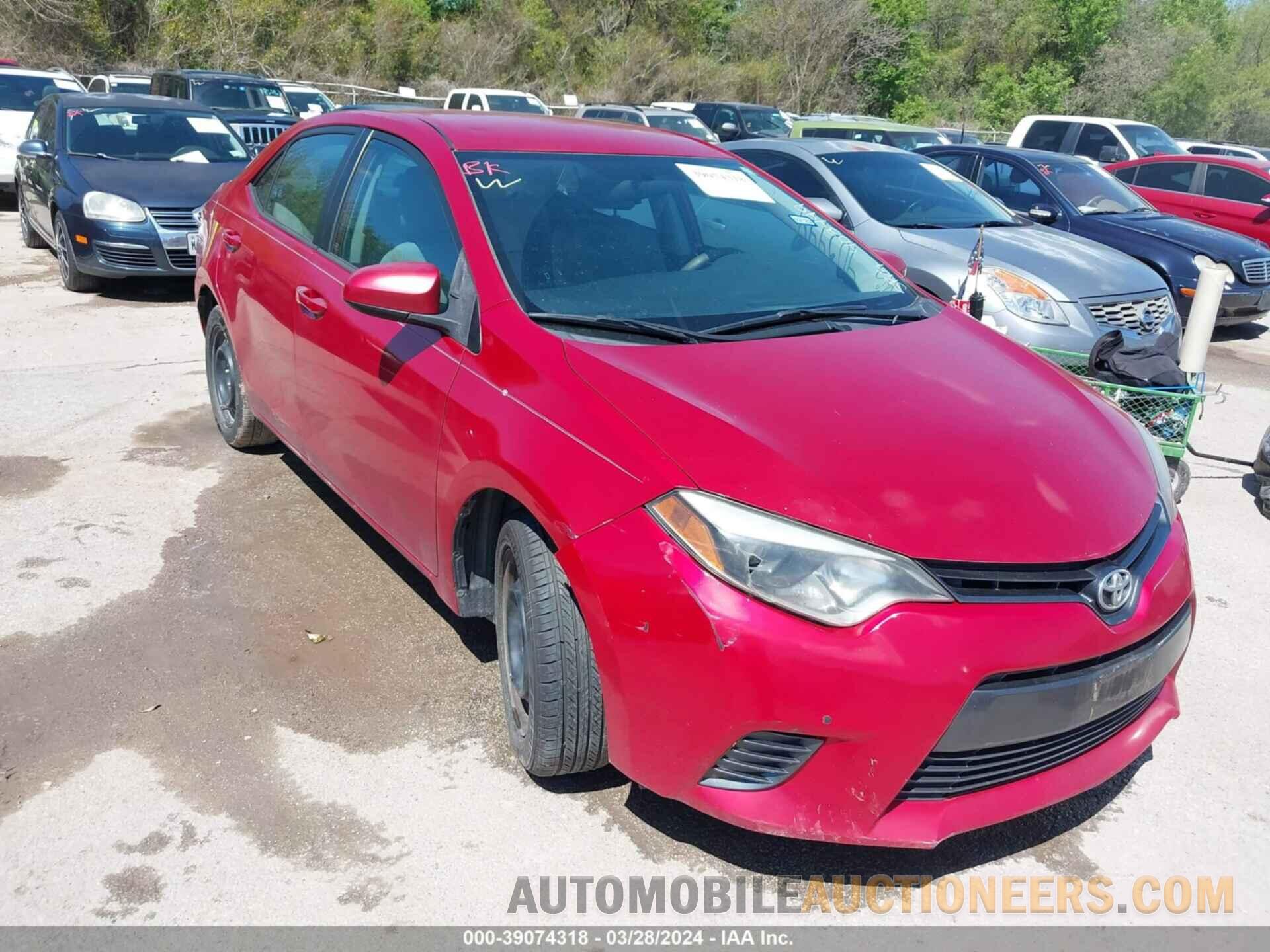 5YFBURHE8GP403449 TOYOTA COROLLA 2016