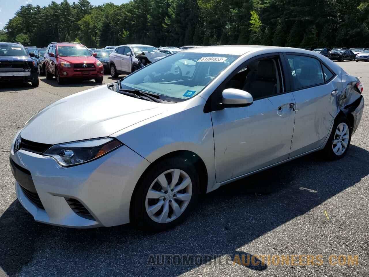 5YFBURHE8GP404939 TOYOTA COROLLA 2016