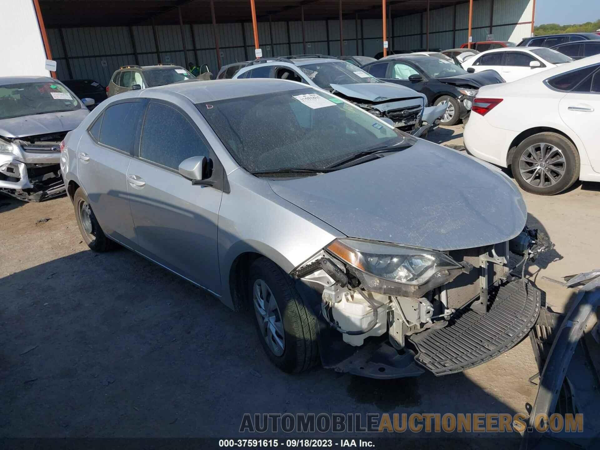 5YFBURHE8GP405296 TOYOTA COROLLA 2016