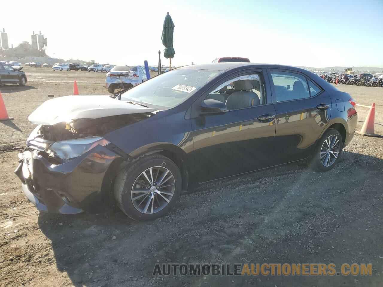 5YFBURHE8GP406142 TOYOTA COROLLA 2016