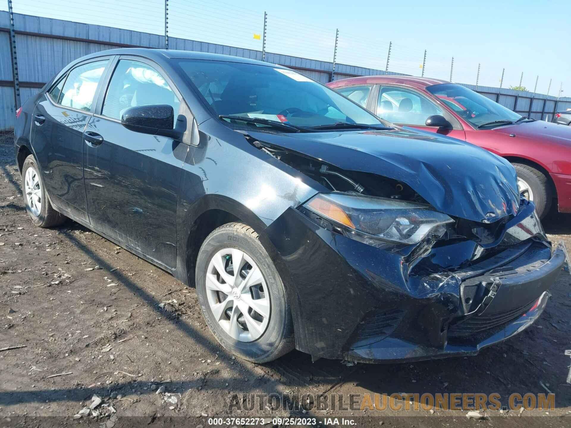 5YFBURHE8GP406318 TOYOTA COROLLA 2016