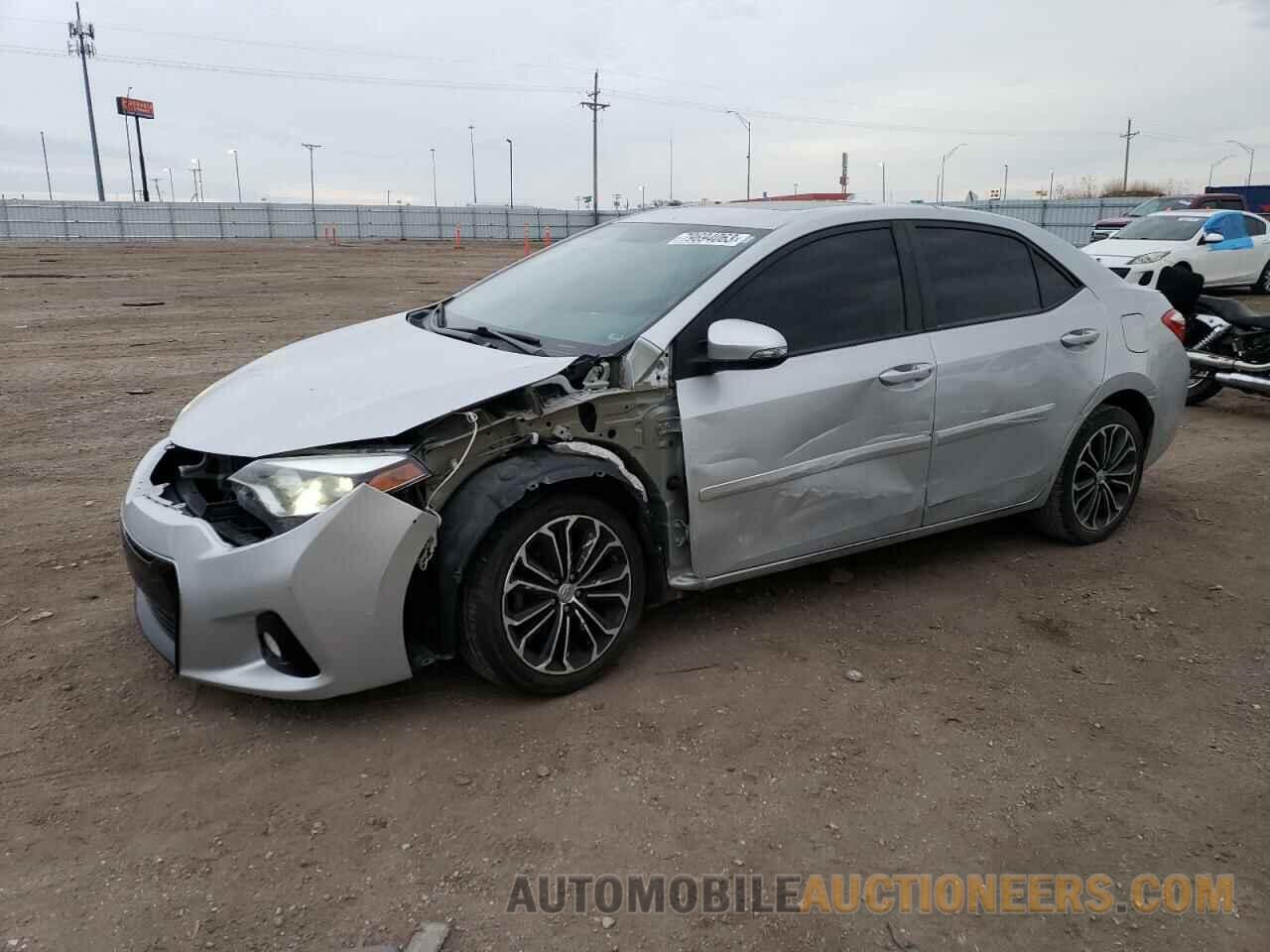 5YFBURHE8GP406626 TOYOTA COROLLA 2016