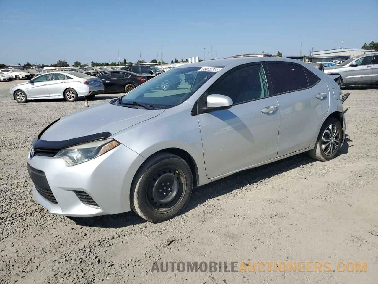 5YFBURHE8GP406822 TOYOTA COROLLA 2016