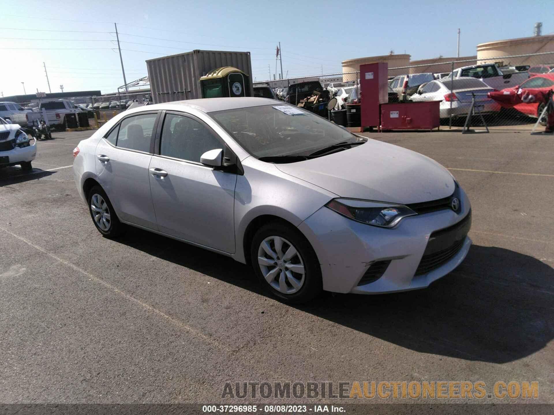 5YFBURHE8GP407114 TOYOTA COROLLA 2016