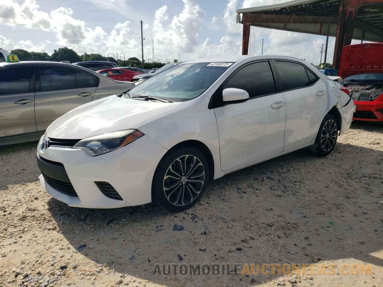 5YFBURHE8GP408800 TOYOTA COROLLA 2016