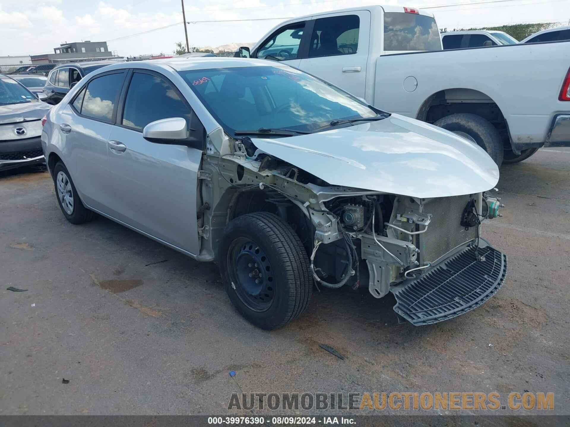 5YFBURHE8GP409090 TOYOTA COROLLA 2016