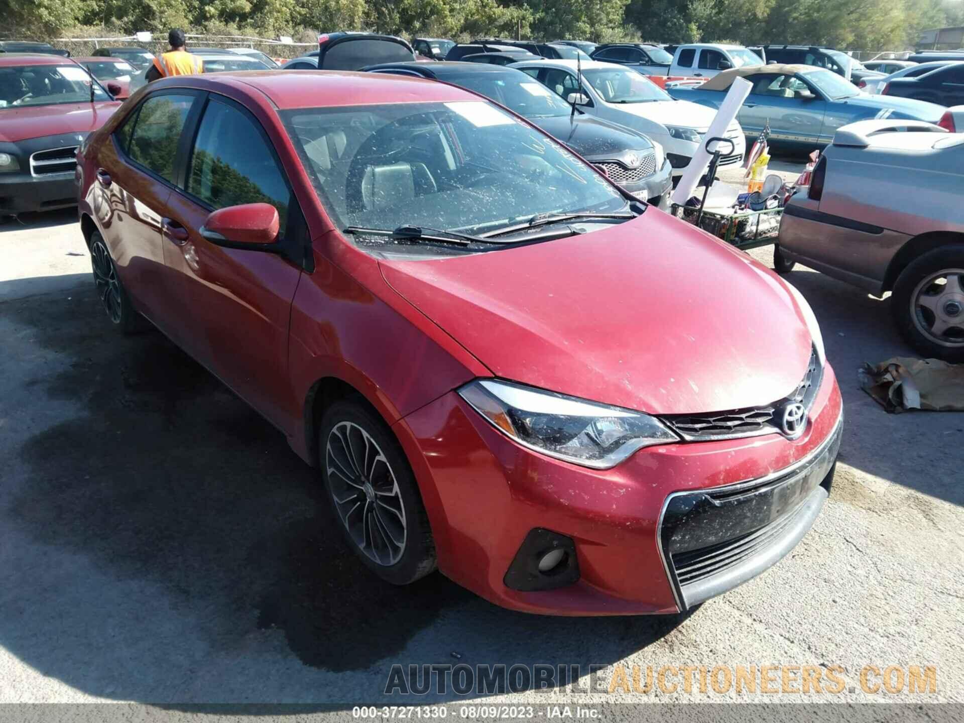 5YFBURHE8GP409879 TOYOTA COROLLA 2016