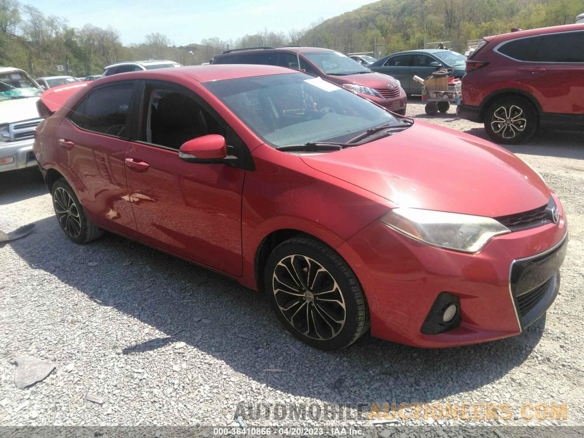 5YFBURHE8GP411079 TOYOTA COROLLA 2016