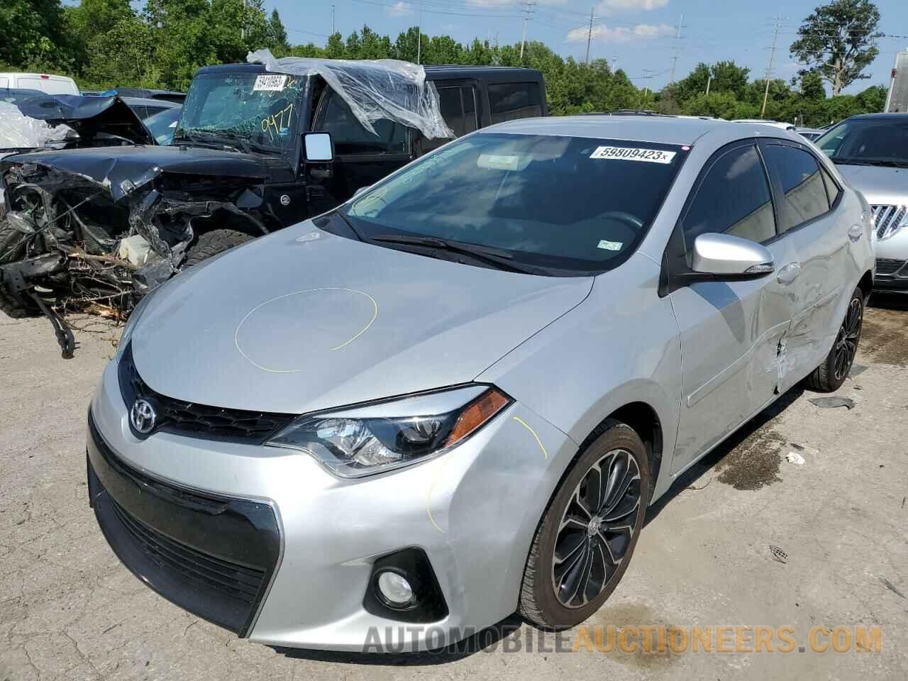 5YFBURHE8GP411096 TOYOTA COROLLA 2016