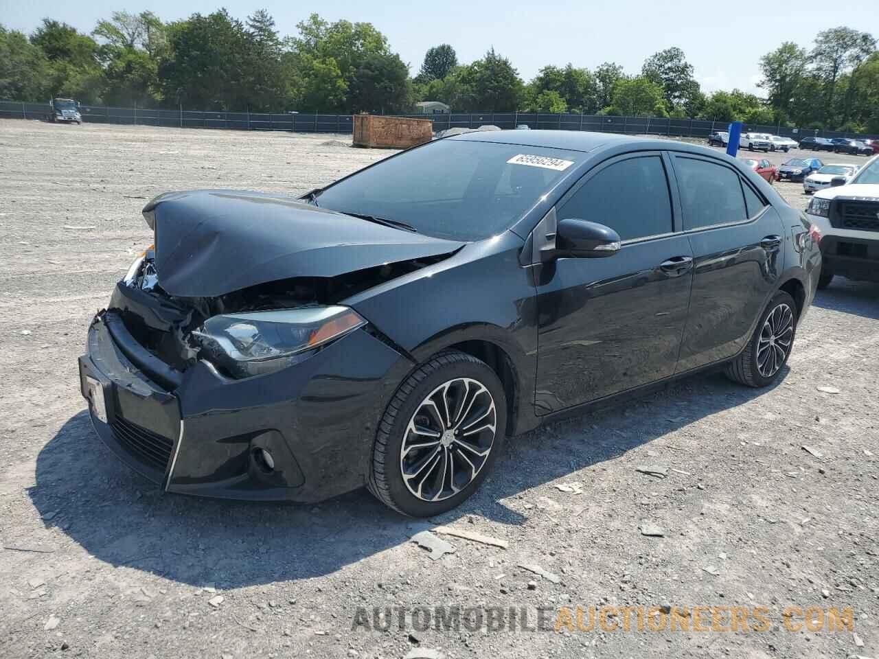 5YFBURHE8GP411549 TOYOTA COROLLA 2016