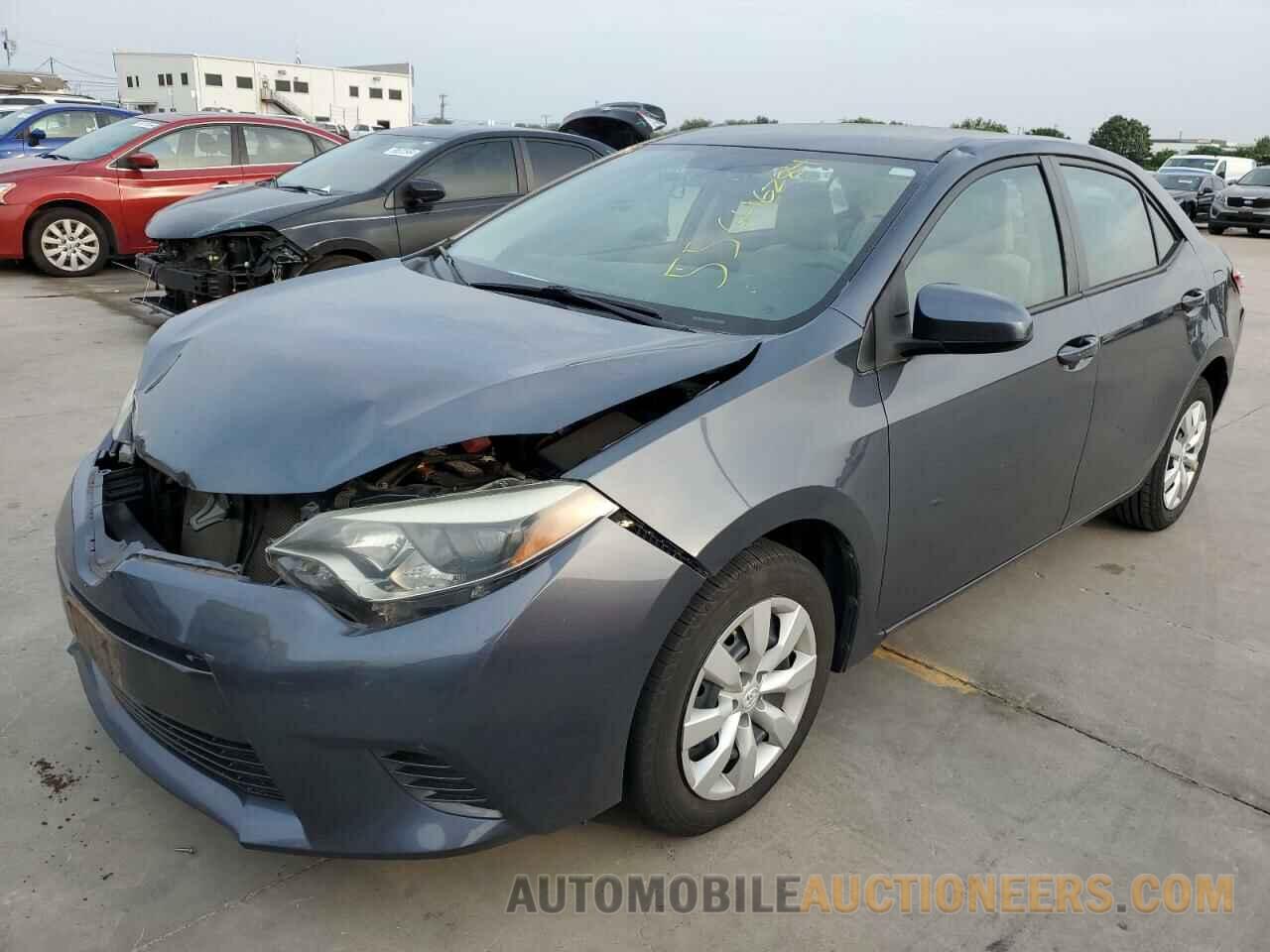 5YFBURHE8GP411681 TOYOTA COROLLA 2016