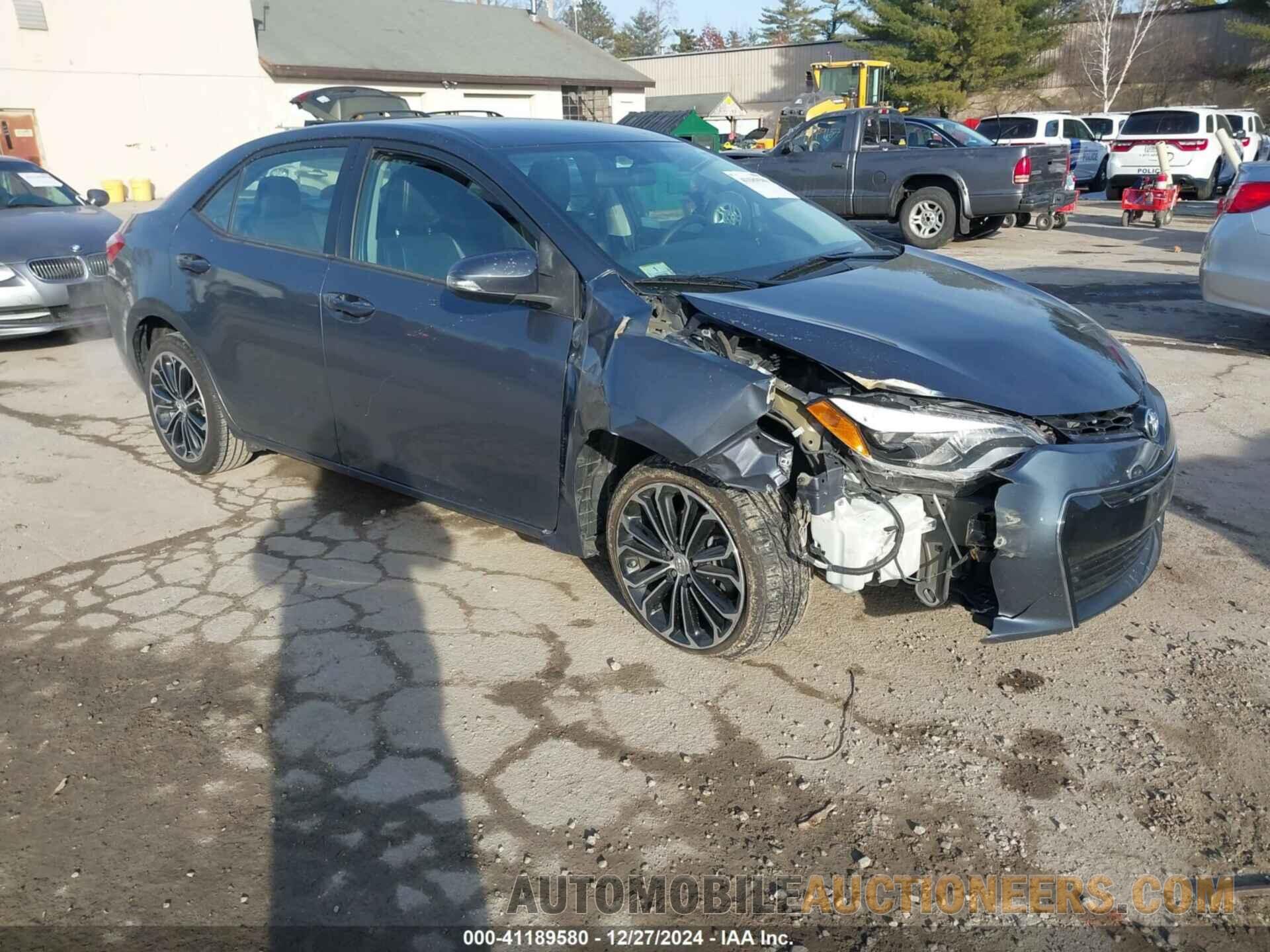 5YFBURHE8GP413110 TOYOTA COROLLA 2016