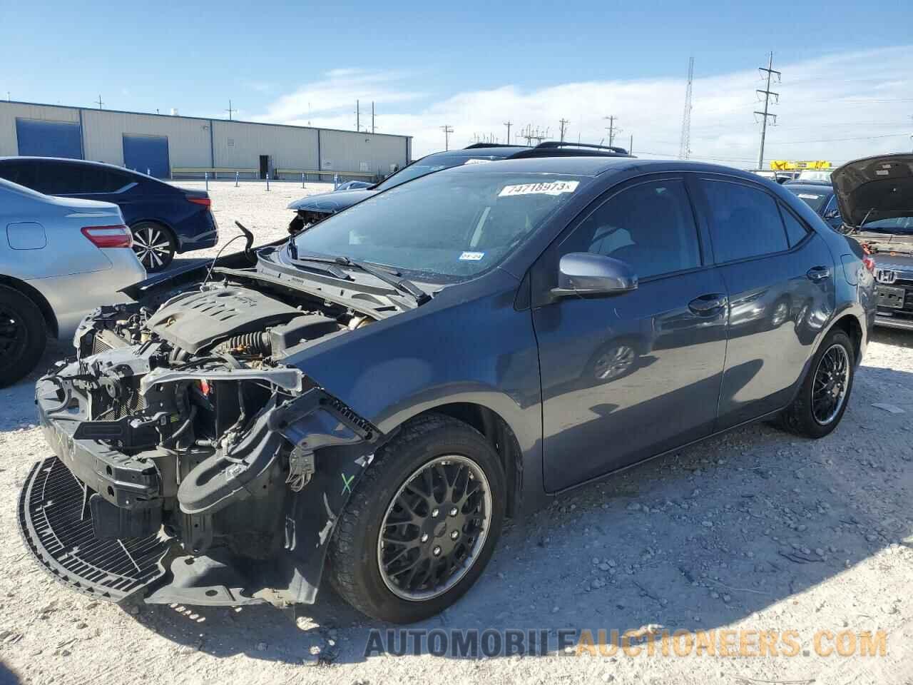 5YFBURHE8GP413219 TOYOTA COROLLA 2016