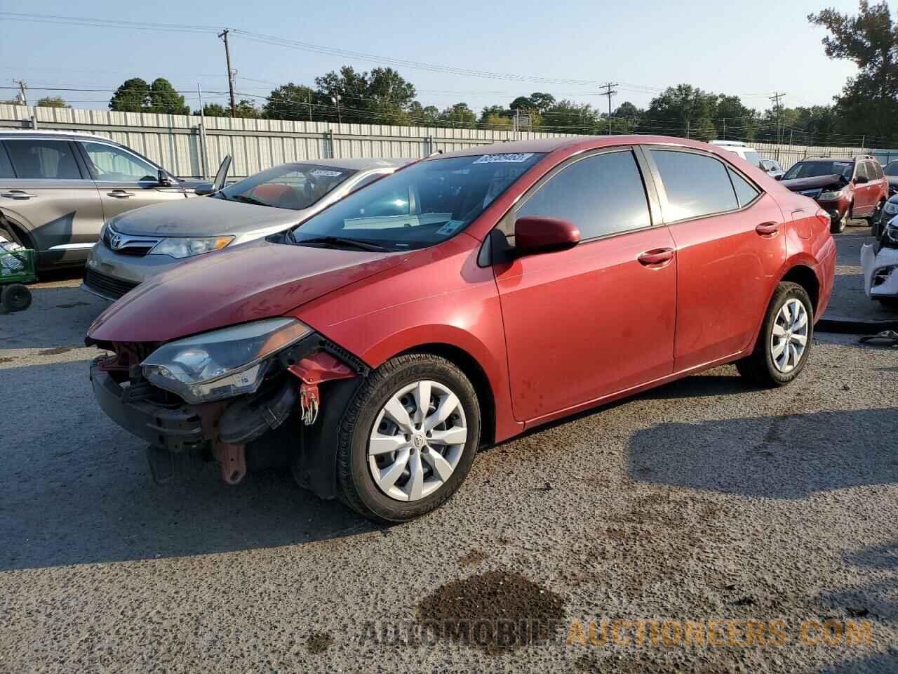 5YFBURHE8GP413673 TOYOTA COROLLA 2016