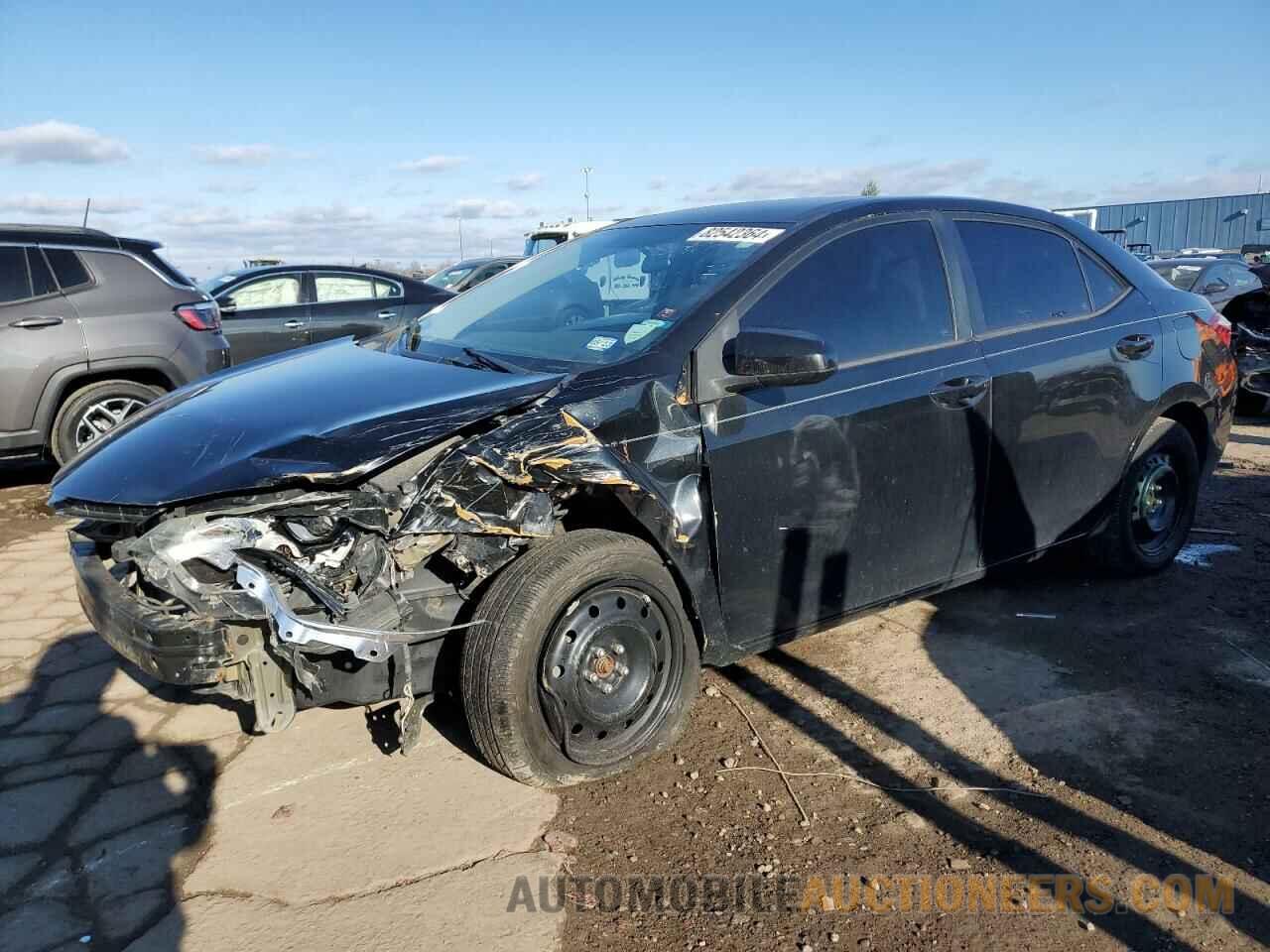 5YFBURHE8GP415245 TOYOTA COROLLA 2016